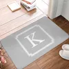 Carpets Anti-slip Bath Mat Bathroom Small Rug Shower Letter Home Decor Door Kitchen Bedroom Entrance Room Mats Floor Carpet