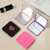 Kompakte Mirrors Mini Make -up -Spiegel tragbarer Make -up -Spiegel Klappstierspiegel Compact Mirror Accessoires Tasche H6Q1 D240510