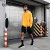 Menshorts High Street för män reflekterande kort hiphop streetwear -stil med 4 färger