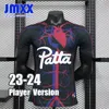 JMXX 24-25 Patta Soccer Jerseys Styles Stones Mens uniformes Jersey Man Camisa de futebol 2024 2025 versão do jogador