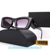 The Top Brand Designer Europe and America In 2024 New Cat Eye Frame con occhiali da sole HD Style HD 8293