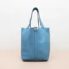 Sacs à main de créateur sac de luxe sac nouveau sac à main en cuir authentique sacs d'épaule femme picotin22 panier en denim