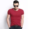 Carpets Brand Tops Men T-shirt V Neck et O manches courtes T-shirt de fitness de la mode masculine pour les vêtements masculins TX091