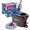 Ocedar Easywring Rinseclean Spin Mop and Bucket System Handsfree 240510