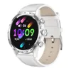 New HT20 smartwatch women's AMOLED high-definition screen Bluetooth call heart rate and blood pressure monitoring exercise meter steps