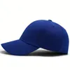 Bollmössor monterade baseballmössa vanlig tom pappa hatt dagligen atletisk utomhus UV -skydd med krökt randen