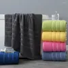 Upuszczenie ręcznika bawełniana wanna woda wchłanianie woda dla dorosłych kolorów miękki koc plażowy 90 175 cm
