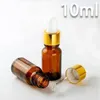 10 ml en verre ambre