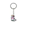 Tornari per lacciatura Cow 32 Keechain for Women Key Chain Kid Boy Girl Party Party Gift Pendants Accessori per bambini Birthday Keyring Suit Ot2Qg