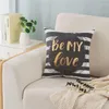 Pillow GY0800 Different Pattern Linen Cotton Case (No Filling)Polyester 1PC Home Decor Bedroom Decorative Sofa Car Throw