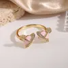 Designer leichter Luxus 18K Gold plattiert Westwoods Ring Schmuck Mode Micro Set mit voller Diamant Saturn süßes und personalisiertes Handwerk für Frauen Nagel