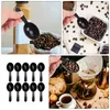 Coffee Scoops Misurazione del cucchiaio Misura da cucina pratica da cucina pratica da cucina per le contenitori