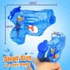 Gun Toys Sand Play Water Fun Childrens Mini Water Gun Toddler Water Gun Soap Gun Spray Gun met trigger gebruikt voor zomer buiten zwembaden Water Combat ToyL2405