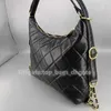 Designerbeutel für Frauen Freigabe Strandtaschen Frauen Handtasche Großes Kuhlatten -Metall -Hippie -Riemen Schwarz Designer Crosskapazität Müll Einkaufsgroßhandel Großhandel