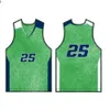 Basketball Jersey Men Stripe Short Short Street Street Shirt Blue Blue Sport UBX28Z3001