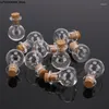 Party Decoration 10x små glasflaskor Miniatyr Potion Bottle Mini Cork Cork Inals Wedding