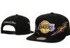 Los Angeles'lakers''Ball Caps 2023-24ユニセックス野球帽スナップバックハットファイナルチャンピオンロッカールーム9fifty Sun Hat Embroidery Spring Summer Cap Wholesale Beanies B24