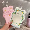 Serviette kawaii douche de dessin animé épaissison de bain magique de peluling gant gant exfoliant le retrait de bronzage kessa produits de nettoyage de baignade