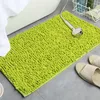 Tapetes de banho 40x60cm tapete de tapete de chenille não deslizante para sofá doméstico home banheiro
