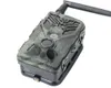 Caméra de chasse au sentier 2G MMS SMS GSM 20MP 1080P Infrarouge sans fil cellulaire Mobile Vision nocturne Caméra de chasse à la faune HC810M 240428