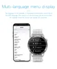2024 Nieuwe WH8 PAO Smart Watch Bluetooth Call Voice Assistant Men and Women Heart Rate Sports Smartwatch voor Android iOS