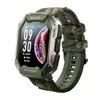De nieuwe C20 zwemmen 1,71 Grote scherm Sportmodus Stap hartslag en bloeddruk Multi Dial 5atm Intelligent Bracelet Watch