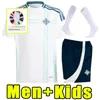 2024 Northern Ireland Soccer Jersey Men Set Kids Kit Uniform 2025 Divas Charles Evans 24 25 Football Shirt Charles Ballard Best Brown Home Away Fans Player Version
