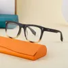 Les femmes à lunettes carrées à la mode peuvent être associées à la myopie pour les verres optiques pour hommes Cadre du soleil H513-12