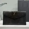 10A Designer Clutch bag chain wallet genuine leather caviar Wallet Flap handbag women Leather Classic lady Envelope Luxury men CrossBody Shoulder handbag with box