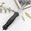 AU TO BM 3200 Pocket Knife 440C Steel Blade Zinc Alloy Handle Knife EDC Camping Hunting Survival Military Tactical Tools with Nylon Sheath