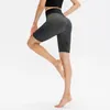 Shorts ativos 2024 Sexy High Caist Yoga Sport Women Fitness Running Cycling Bottoms