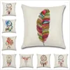 Pillow Dream Catcher Match Beige coton coton chaise de siège Sofa Decoration Home for Friend Kids Bedroom tai-tase cadeau