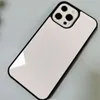 Phone case Sublimation for iPhone 15 14 13 12 11 Pro Max X xr xs 8 7 plus with Aluminum Inserts Inserts DIY blank diamond-shaped anti-slip cases