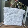 رسائل مزدوجة Hasp Hasp Square Square Women Luxury Handbags Designer Shouder Winter Style Facs Facs Fact Multi Hsec