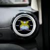 Другой домашний декор желтая собака Cartoon Car Air Вентиляционное выпускное отверстие для кондиционера для кондиционера для офисных декоративных кондиционирования освежителя капля Otz5w