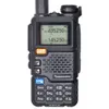 Quansheng UV 5R Plus Walkie Talkie Portable Am FM Commutateur radio bidirectionnel VHF Station K5 Receiver Ham Wireless Set Long Range 240510