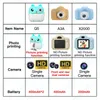 Children 1080P HD Digital Camera Toys Instant Print for Kids Thermal Po Video With 32G Memory Card 240509