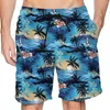 Short masculin 2024 Été sécheur rapide Hawaiian Mens Siwmwear Beach Board Briefs pour hommes Swimks Swimming Beachwear