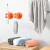 Hooks 5PCs Silicone Cable Holder Clip Power Cord Winder Razor Organizer Self Adhesive Wire Tie Fixer Waterproof