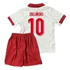 2024 Polen Kids Kids Kit Fußballtrikot