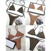 gucci burberry chanel versace fendi prada louis vuitton balmain dolce gabbana Вы 2024 Summer des créateurs de mode d'été Swimsuit de maillots de bain pour femmes haut de gamme con