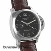 Montre au poignet moderne Panerai Luminor Swiss Watch Mens Mens Watch Famous Luxury Chronograph Pam00320 Precision Steel 44mm