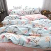 Bettwäsche Sets Baumwollsatin -Quilts Winter Bettdecke Bettlaken Kissen Bettdecke Einzel-/Doppel-/Kingsize -Erwachsene gesteppt