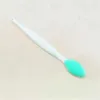 Cleaning Silicone multifunctional facial brush exfoliating brush lip cleaning brush beauty hole blackhead cleaning tool d240510