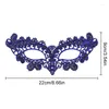 Party Supplies Women Sexy Hollow Lace Masquerade Half Face Mask Princess Prom Nightclub Props Costume Halloween Festive