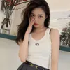 Loewve Vest Designer Tank Top Luxury Fashion Seveless Womens Tanks Camis Embroidered High Quality Summer Cool Roose Casuar