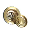 DRAINS TALEA DRAIN European Exporte gebürstete Roségold Küchensieb Edelstahl 114 mm Abfluss für Spüle XK268C029 Drop Lieferung H DH8LN