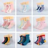 Kids Socks 5 pairs of baby girl socks spring/summer cotton newborn baby socks baby Meias Para baby socks childrens socks 1-12Y d240513