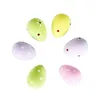 Make -upgereedschap Easter Ei -vormige cosmetische spons Basis Cosmetica Puff glad poeder Concealer Beauty Sponge Mixed Cosmetics Puff groot formaat D240510