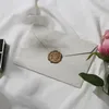Подарочная упаковка Огненная краска принты конверты устанавливают винтажные приглашения благословения Слава конверту романтической овчины ретро приветствие